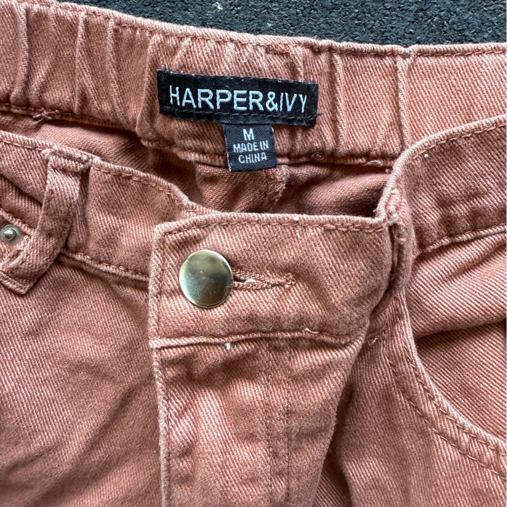 Harper Rust Utility Pants - Picture 3 of 4